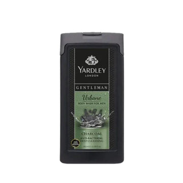 YARDLEY URBAN CHARCOAL SHOWER GEL 180 ML