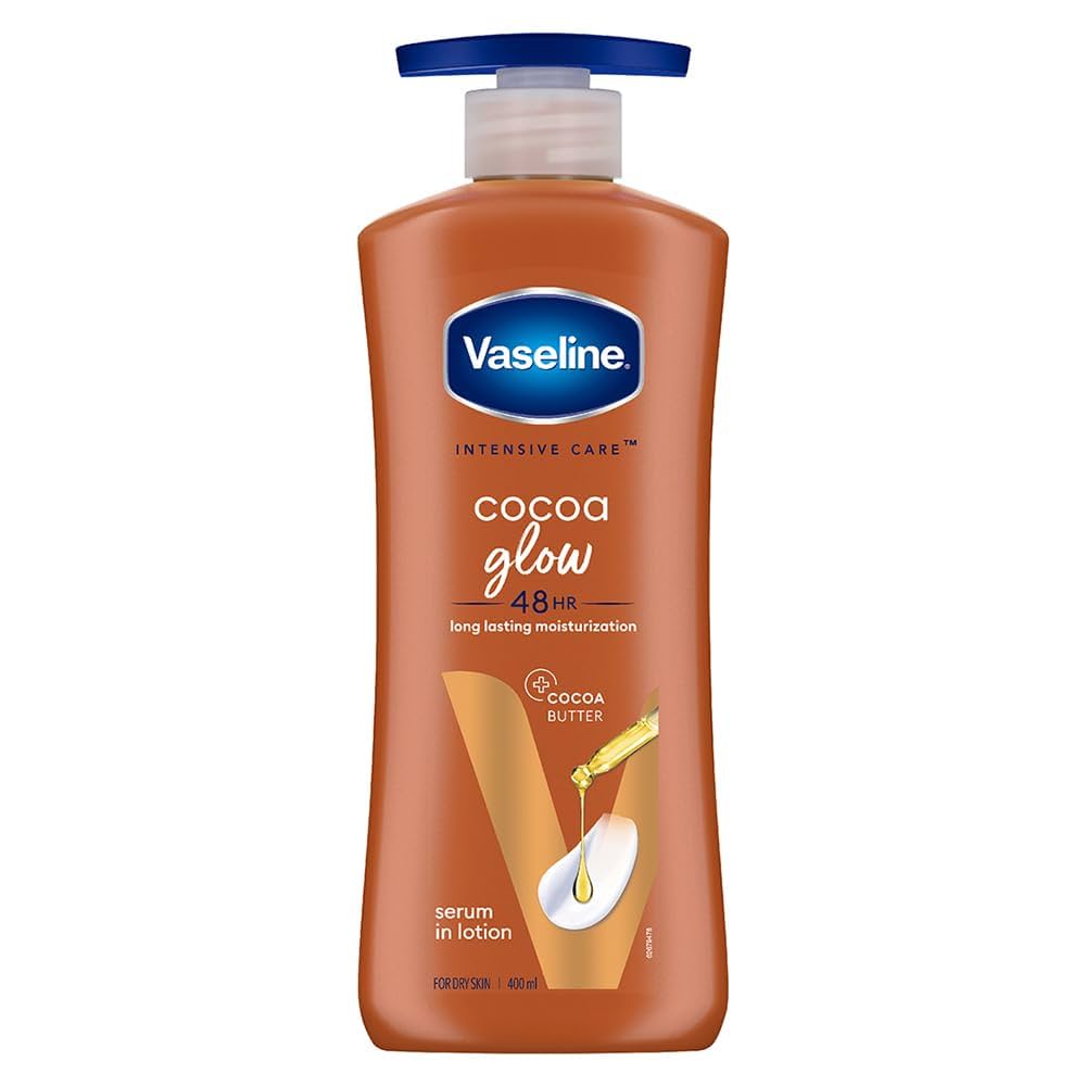 VASELINE INTENSIVE CARE COCOA RADIANT BODY OIL 24x400 ML  -WHOLESALE