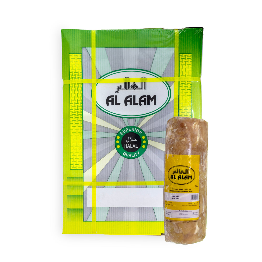 AL ALAM FROZEN VEAL LEG ROLL 4.5 KG