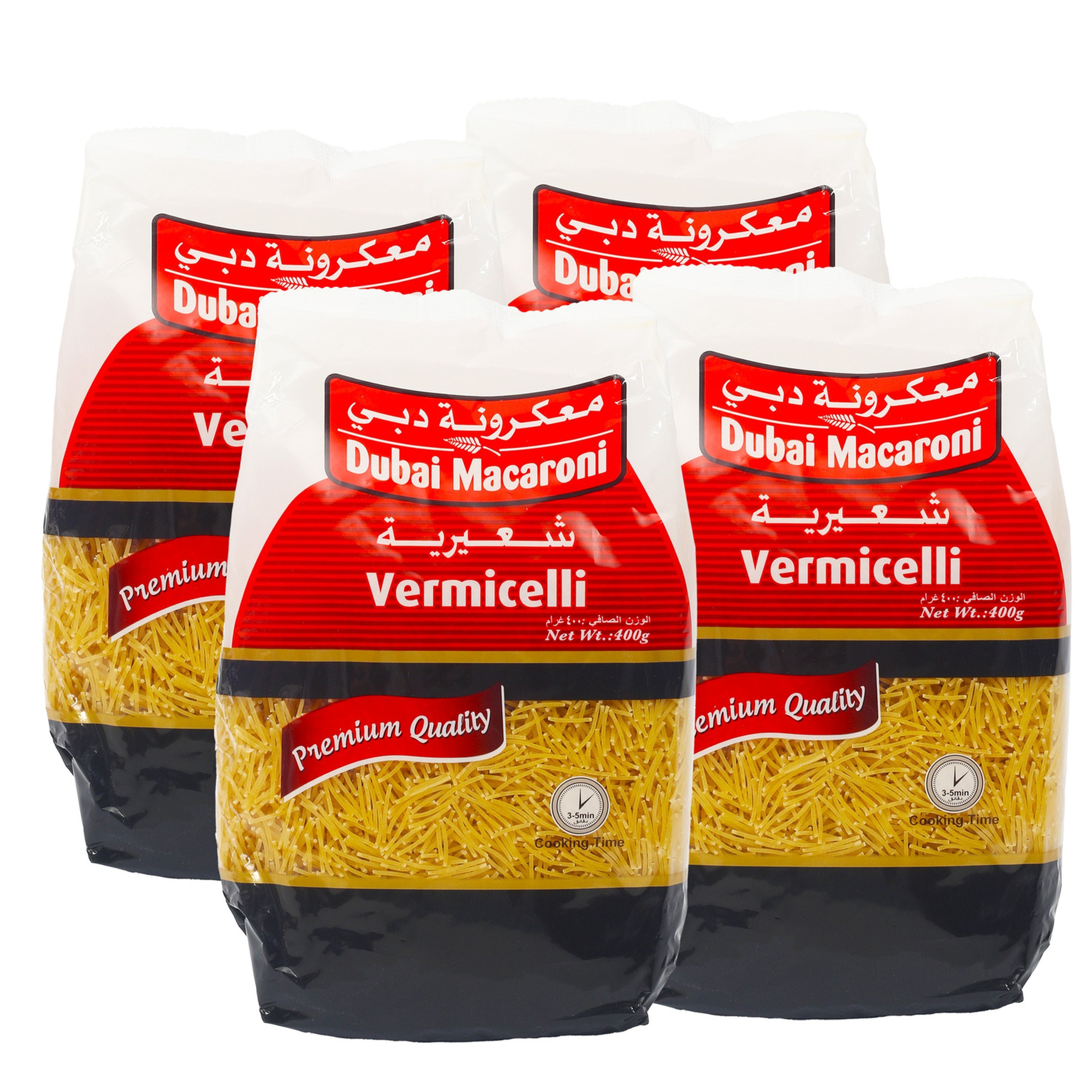 DUBAI MACARONI VERMICELLI 4 X 400 GM
