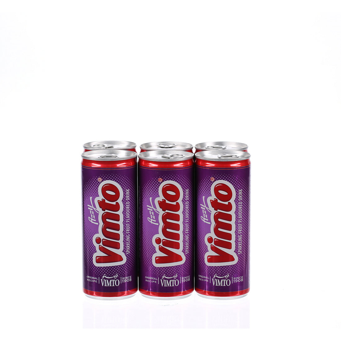 VIMTO SPARKLING FRUIT (CAN) 30 X 250 ML
