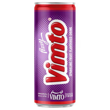VIMTO SPARKLING FRUIT (CAN) 30 X 250 ML