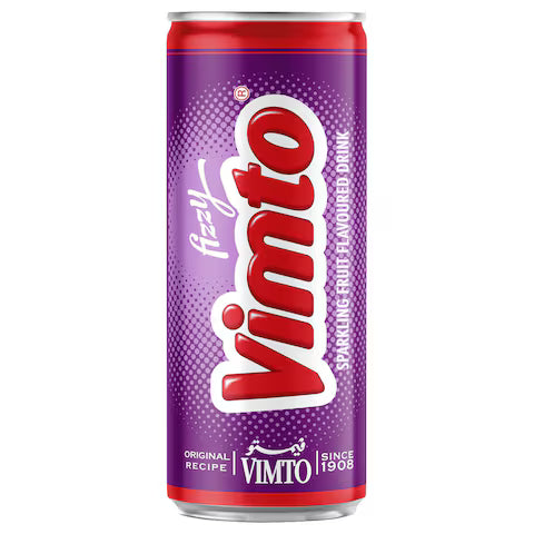 VIMTO SPARKLING FRUIT (CAN) 30 X 250 ML