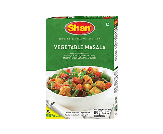 SHANSHAN VEGETABLE CURRY 100g