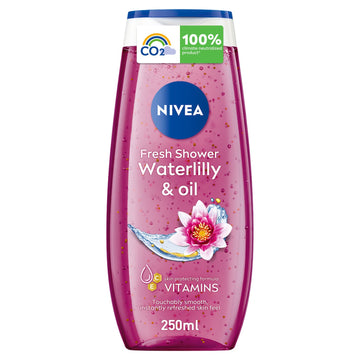 NIVEA SHOWER GEL (WATERLILY & OIL) 250 ML