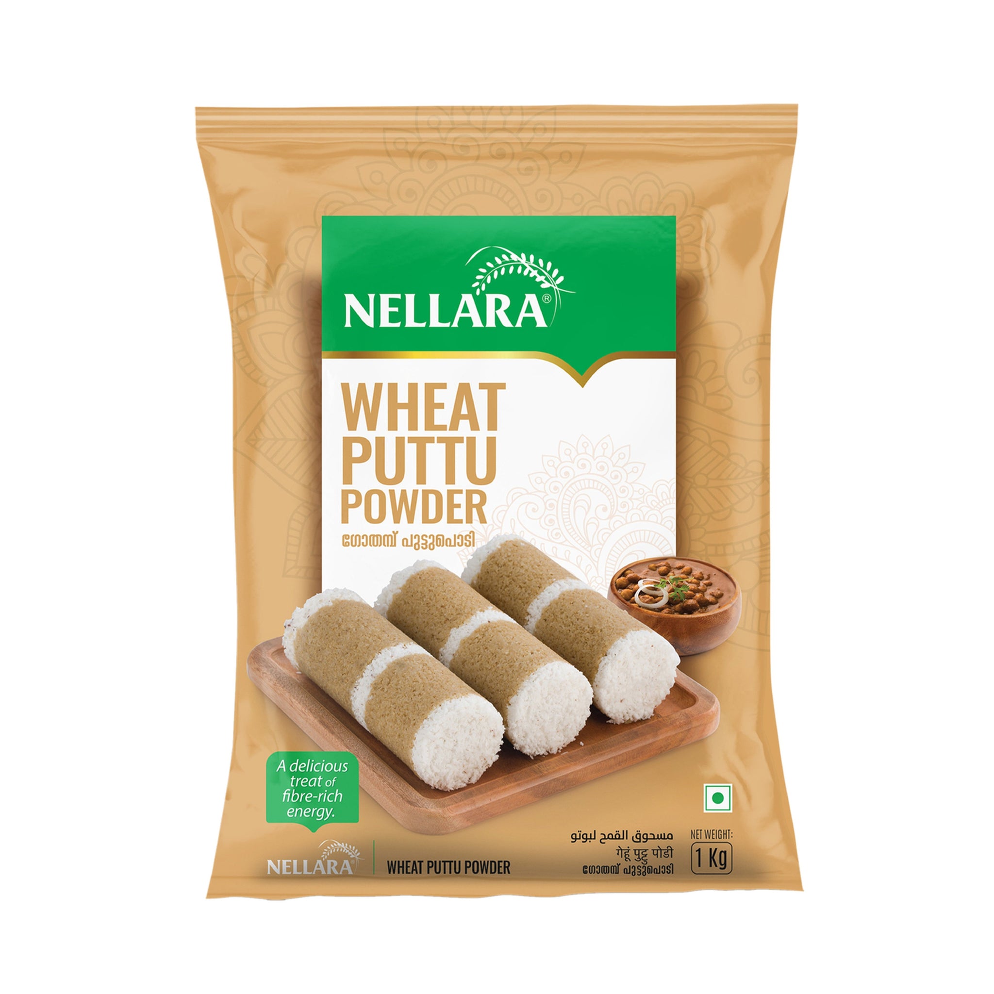 NELLARA WHEAT PUTTU PODI 1 KG