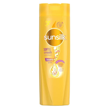 SUNSILK SOFT & SMOOTH SHAMPOO (YELLOW)