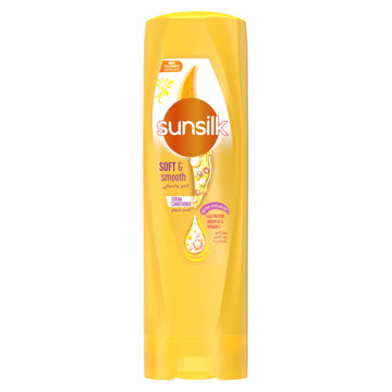 SUNSILK SOFT & SMOOTH SERUM CONDITIONER 350 ML (YELLOW)