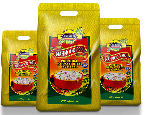 MAHMOOD BASMATI RICE ( PLASTIC POUCH )- WHOLESALE