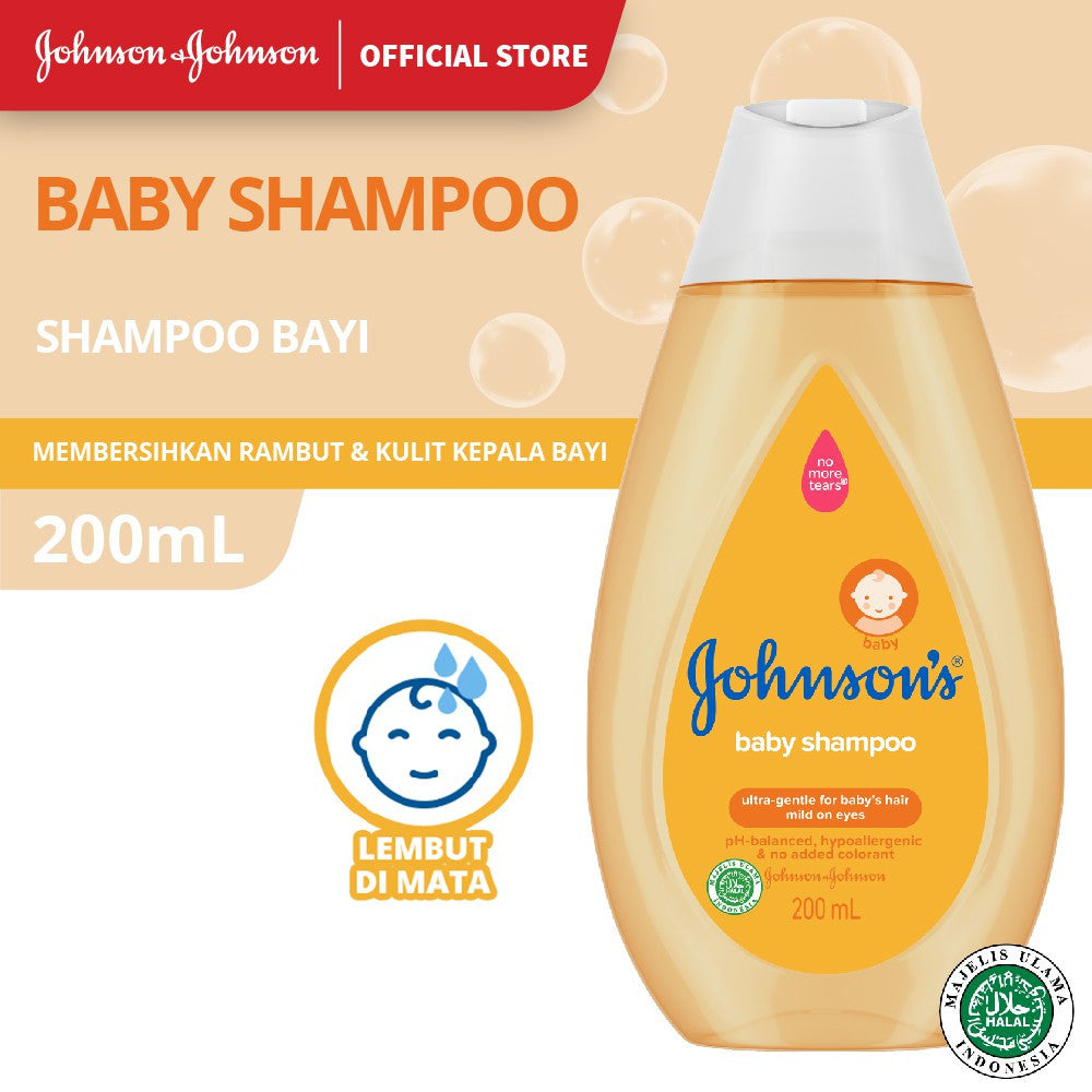 BABY  SHAMPOO  JOHNSON  200 ML