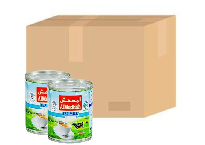 AL MUDHISH MILK TIN 48 X 410 ML -wholesale