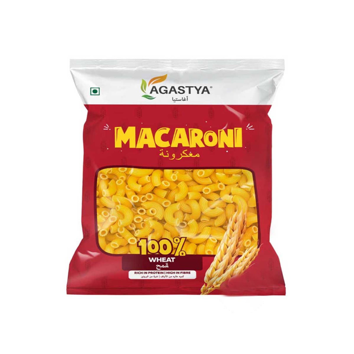 AGASTYA MACARONI PASTA 20 X 325 GM - Wholesale