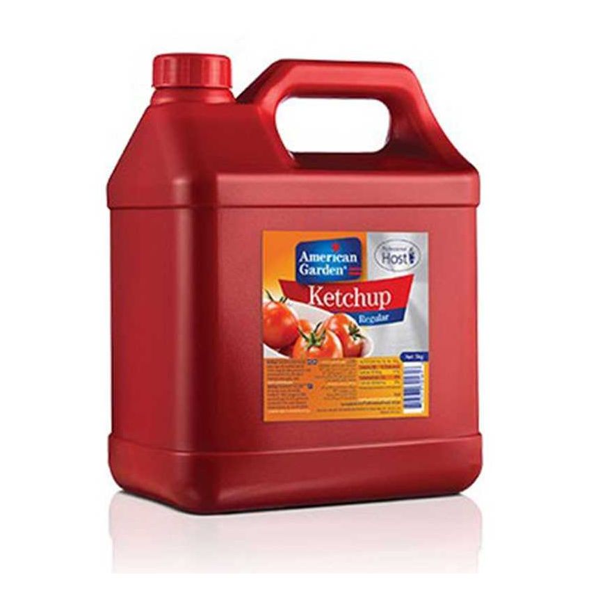 AMERICAN GARDEN TOMATO KETCHUP 4 X 5 KG - Wholesale