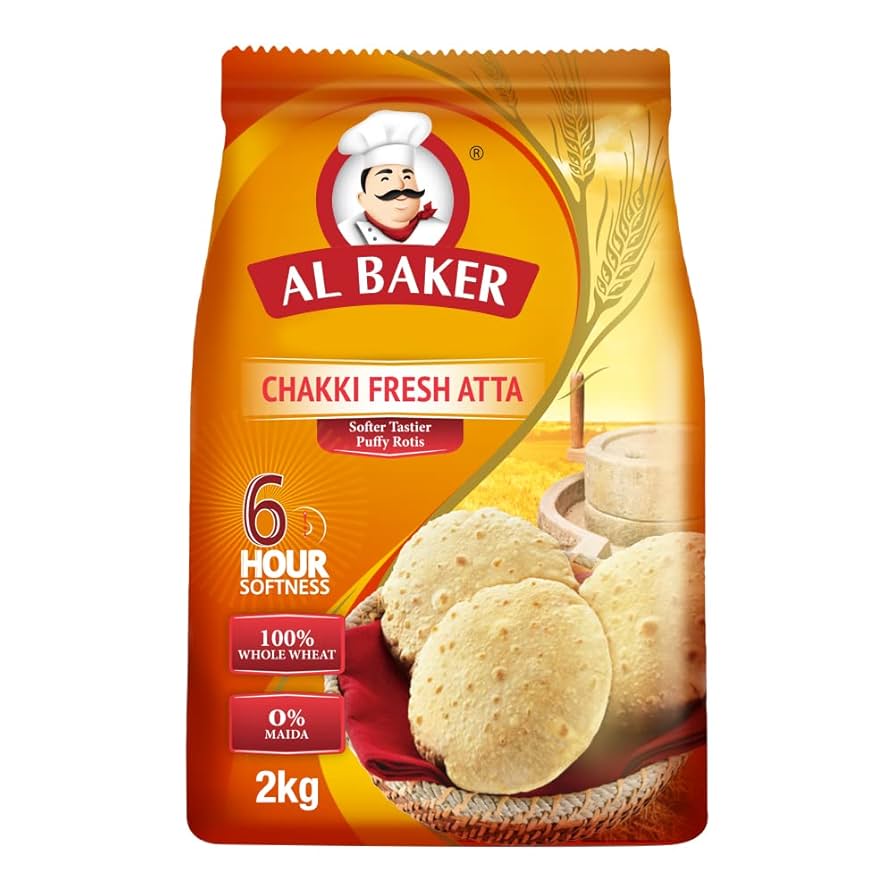 AL BAKER CHAKKI FRESH