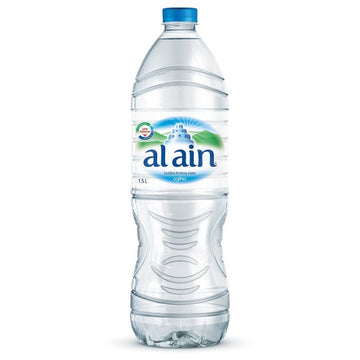 * * * AL AIN WATER 12 X 1.5 LTR **( BIG )