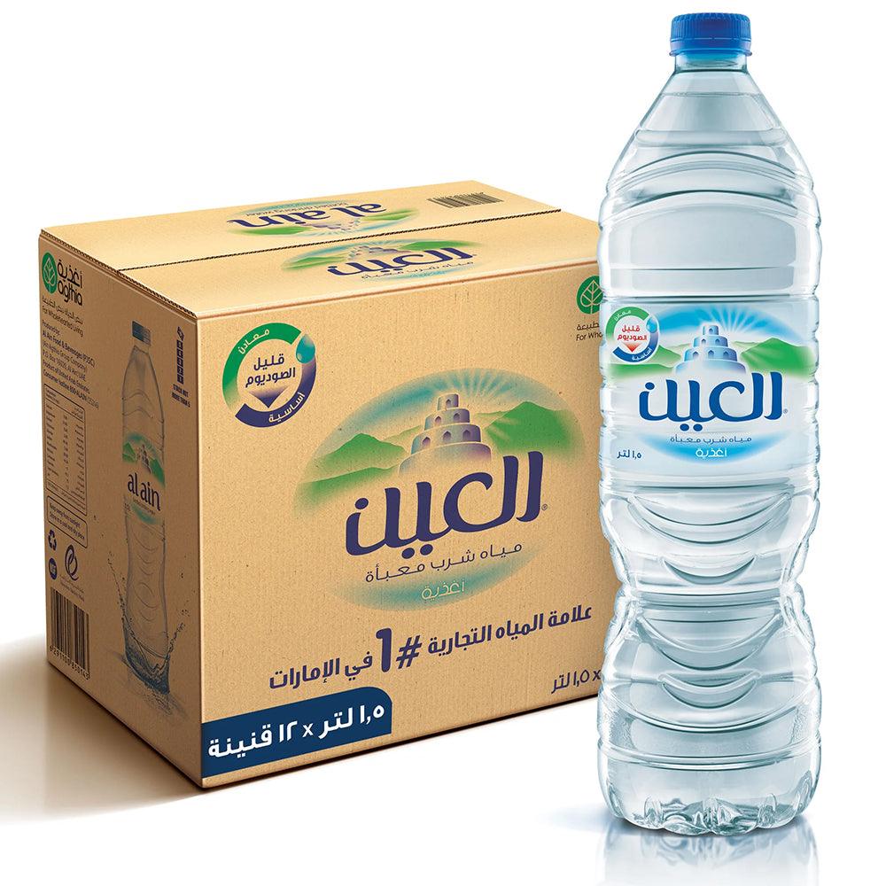 * * * AL AIN WATER 12 X 1.5 LTR **( BIG )