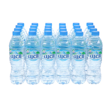 * * * AL AIN WATER 24 X 500 ML **( SMALL )