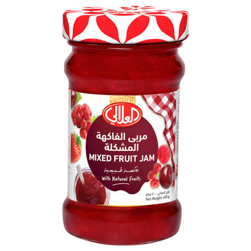 AL ALALI MIXED FRUIT JAM 400 GM