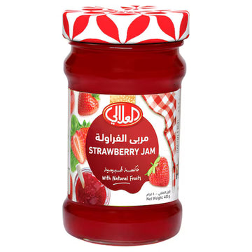 AL ALALI STRAWBERRY JAM 400 GM