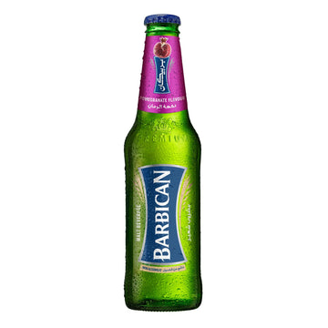 BARBICAN POMEGRANATE 325 ML