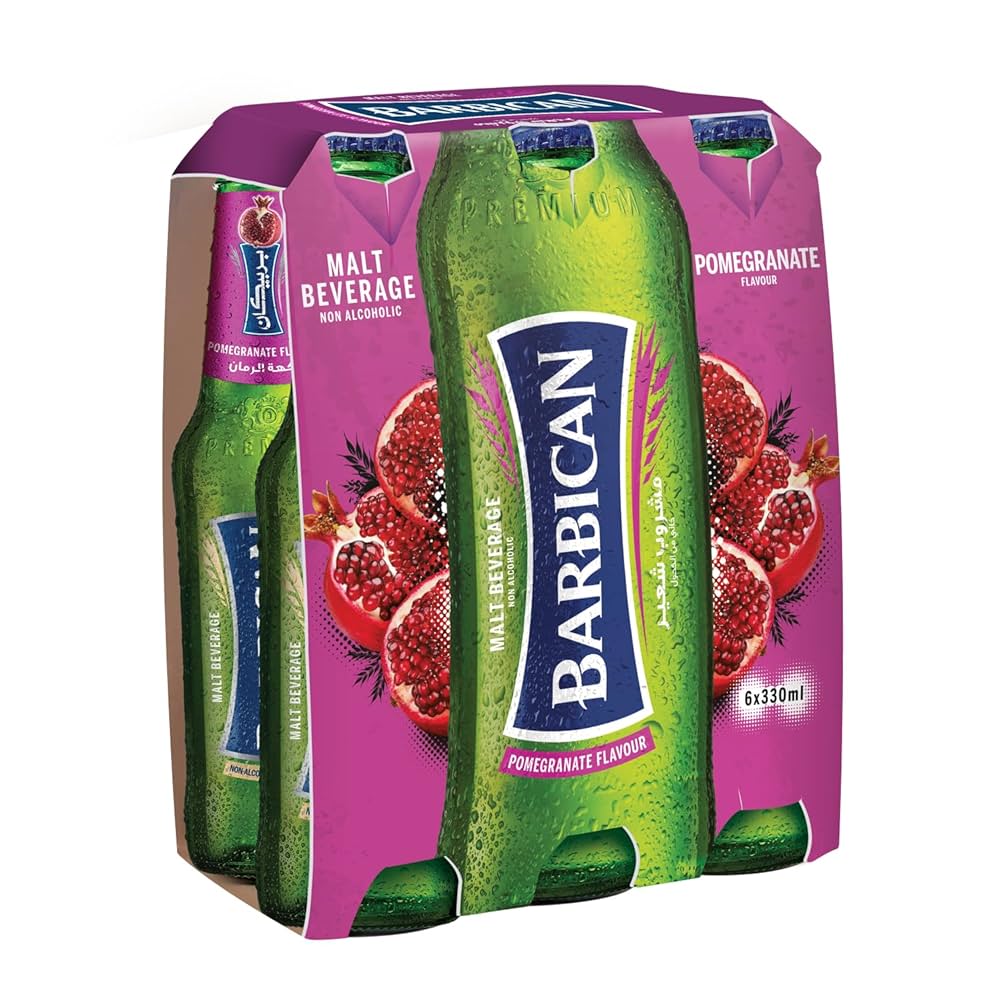 BARBICAN POMEGRANATE 325 ML