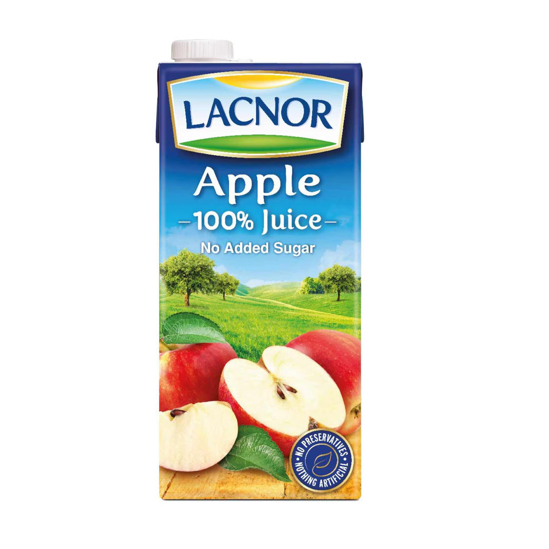 LACNOR **( JUICE APPLE )** 12 X 1 LTR **( B )