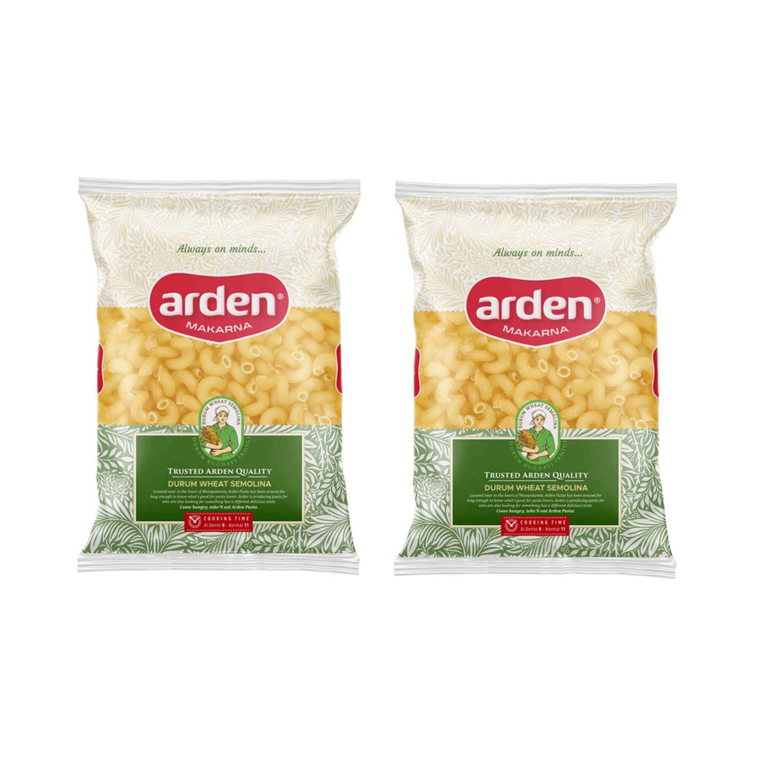 ARDEN MACARONI PASTA 20 X 400 GM - Wholesale
