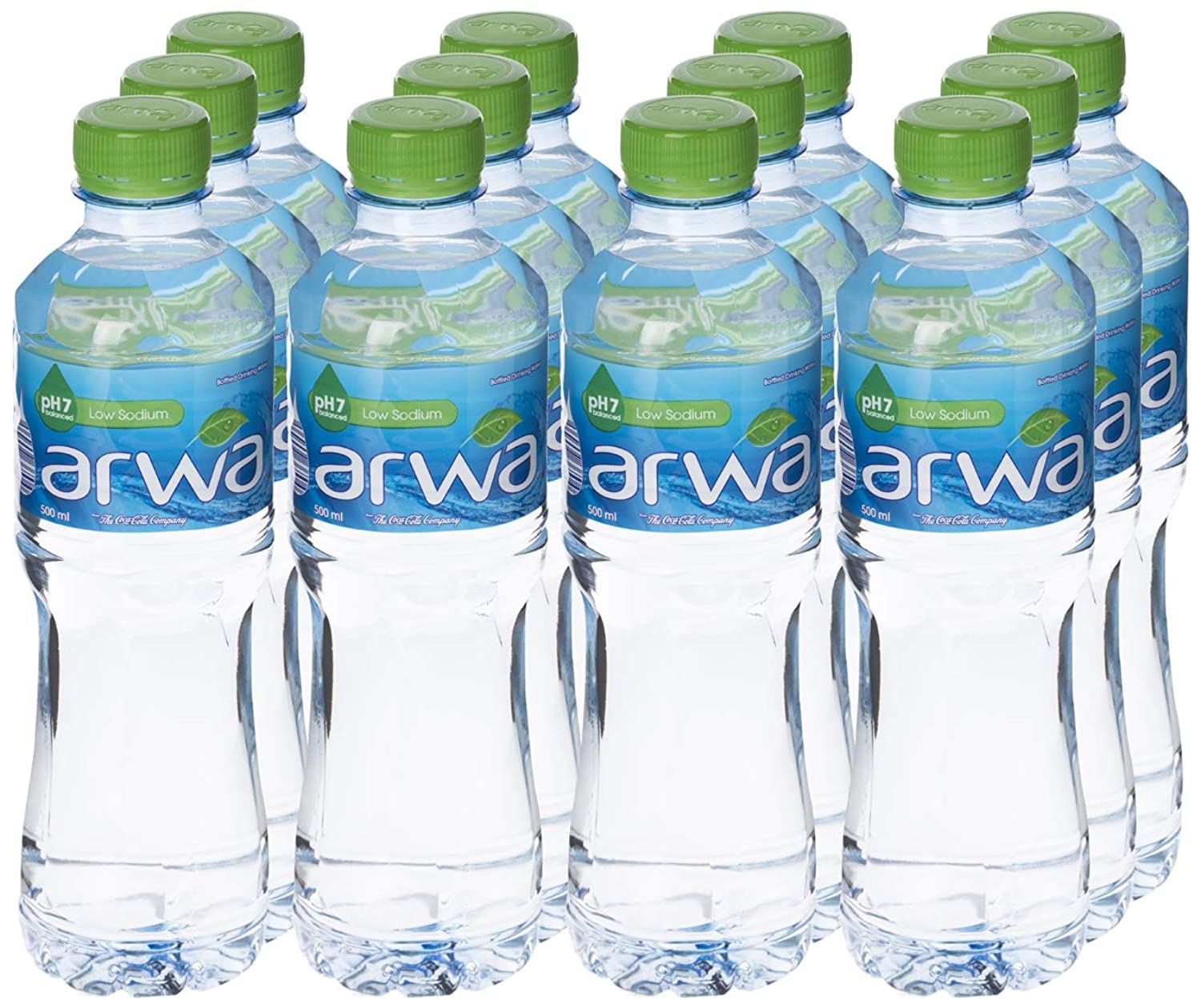 ARWA WATER 2 X 12 X 0.5 LTR ( SMALL )Outer packing