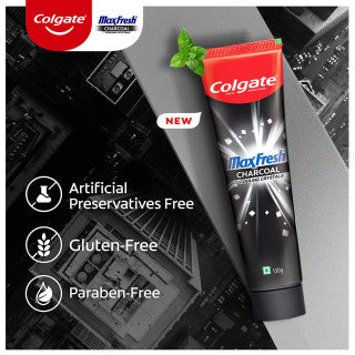 COLGATE MAX FRESH  CHARCOL 100 GM