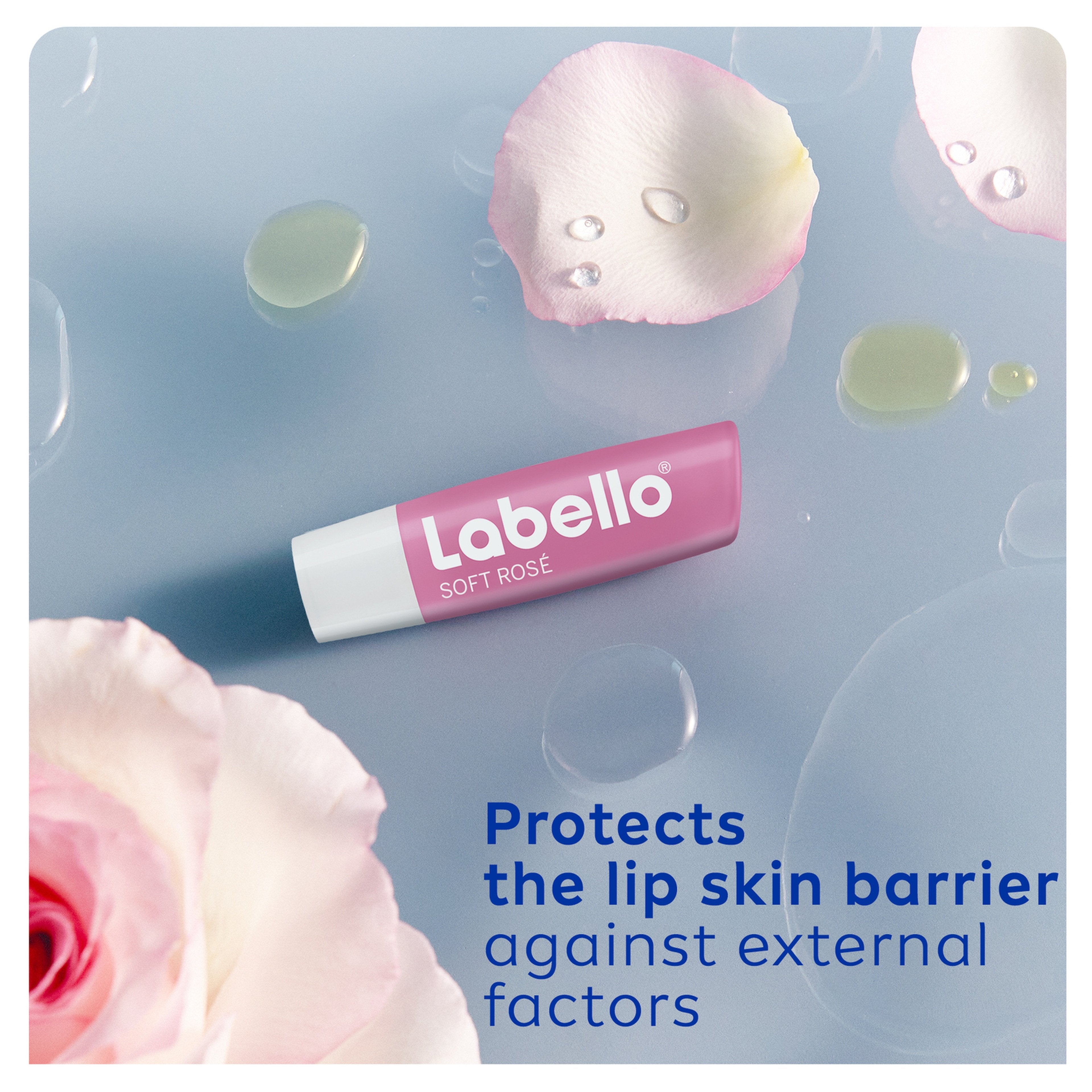 LABELLO SOFT ROSE LIP CARE