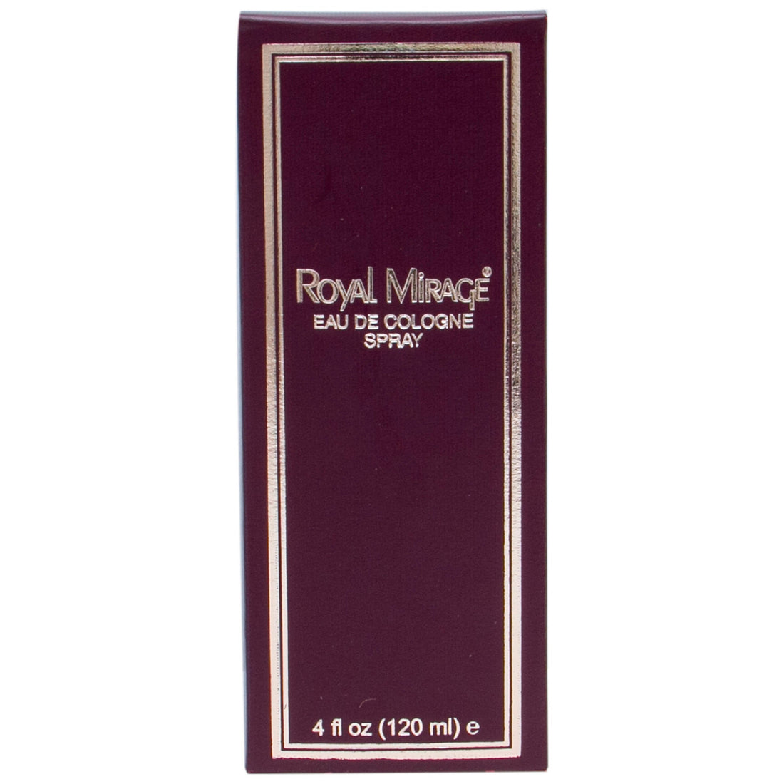 ROYAL MIRAGE EAU DE COLOGNE SPRAY 120 ML