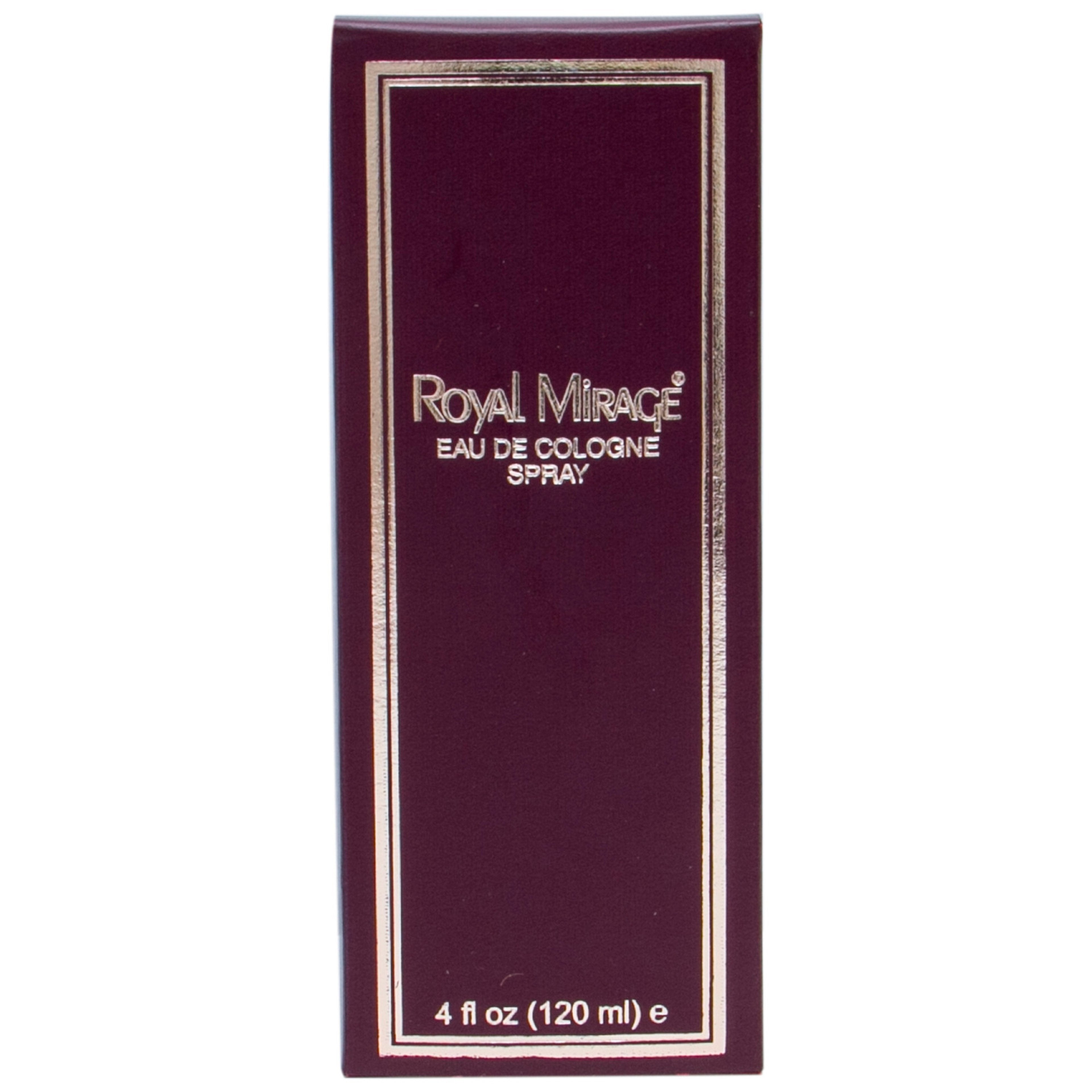 ROYAL MIRAGE EAU DE COLOGNE  SPRAY  120 ML-WHOLESALE