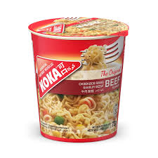 KOKA CUP NOODLE BEEF - Wholesale