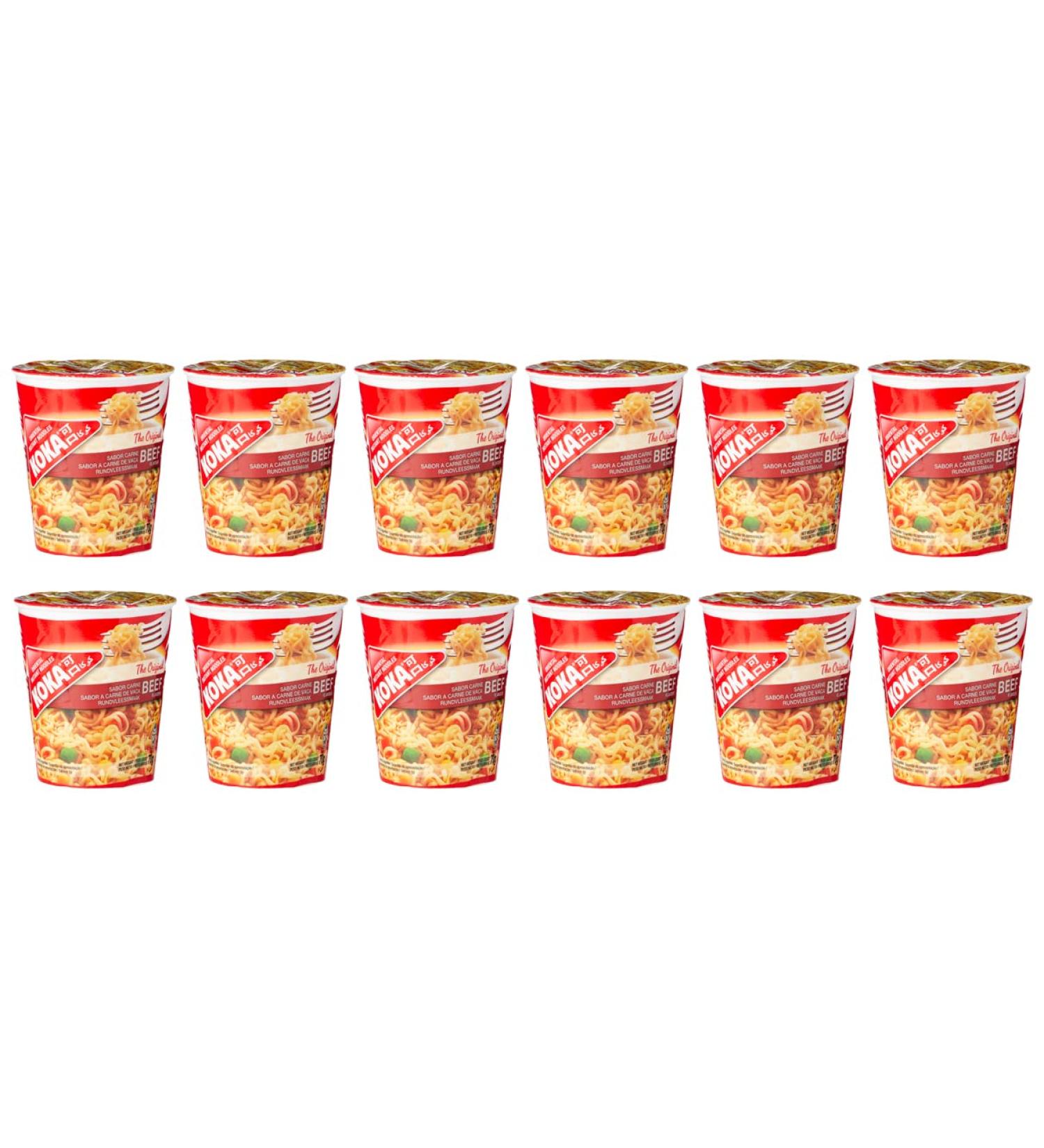 KOKA CUP NOODLE BEEF