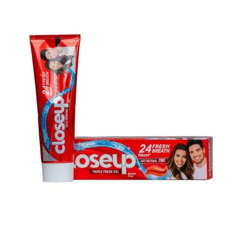 CLOSEUP RED HOT TOOTHPASTE