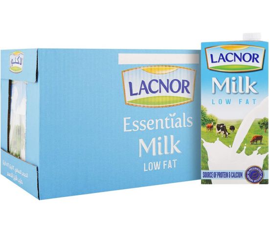 LACNOR HALF CREAM MILK (LOW FAT) - Wholesale
