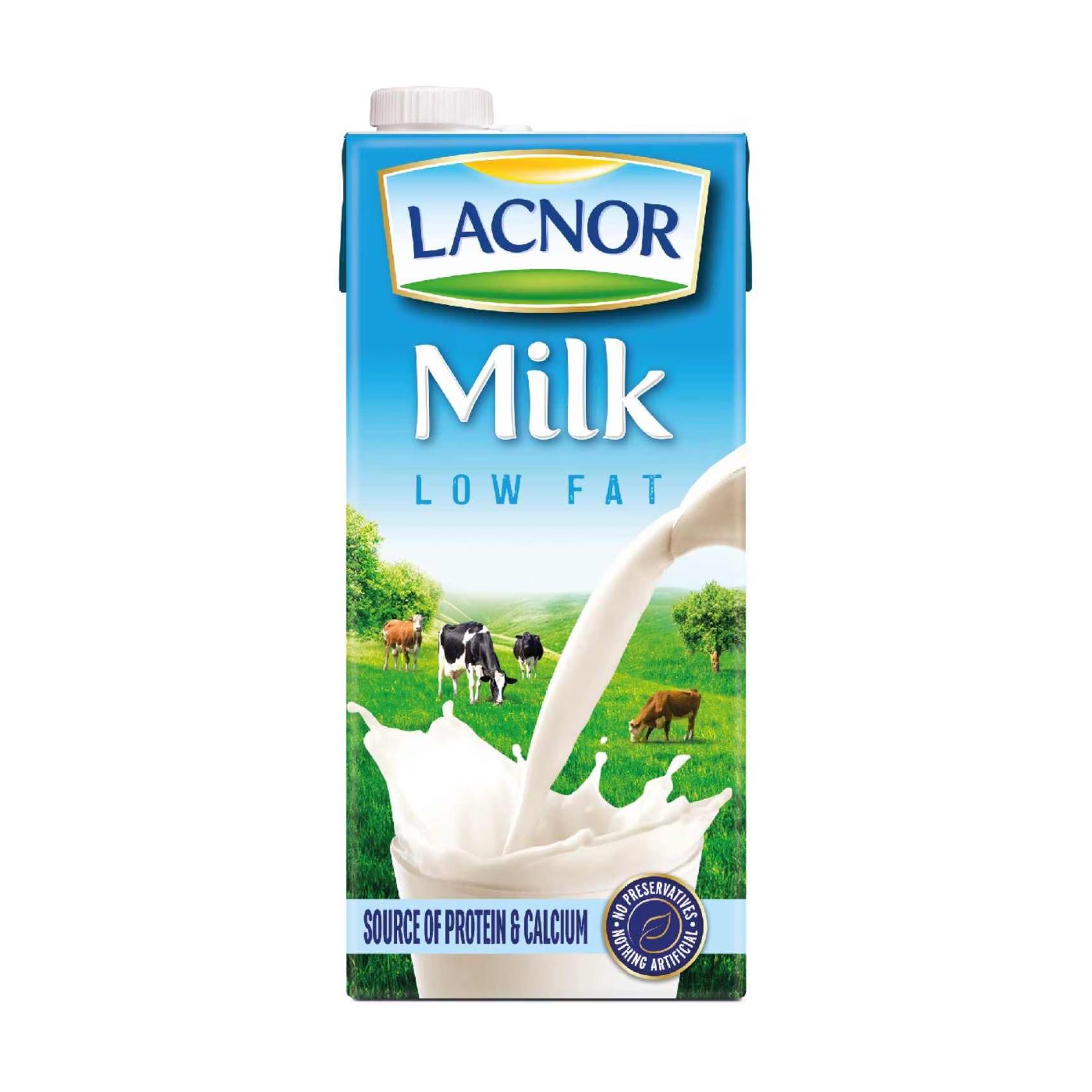 LACNOR HALF CREAM MILK (LOW FAT)