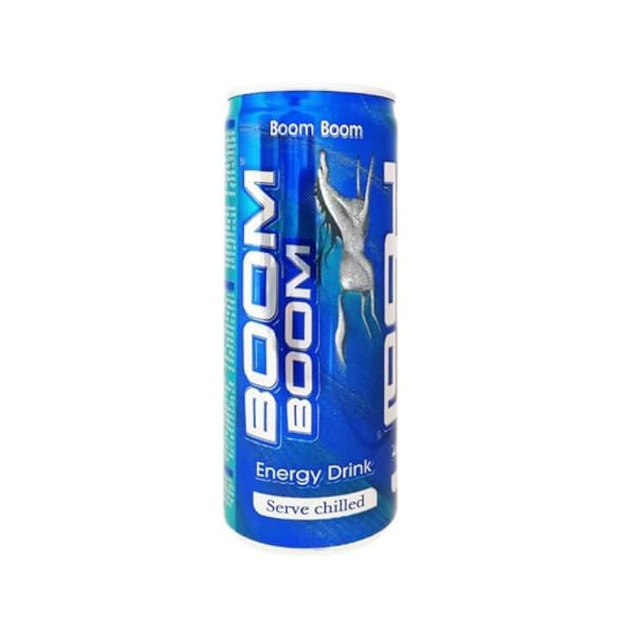 BOOM BOOM ENERGY DRINK 250 ML