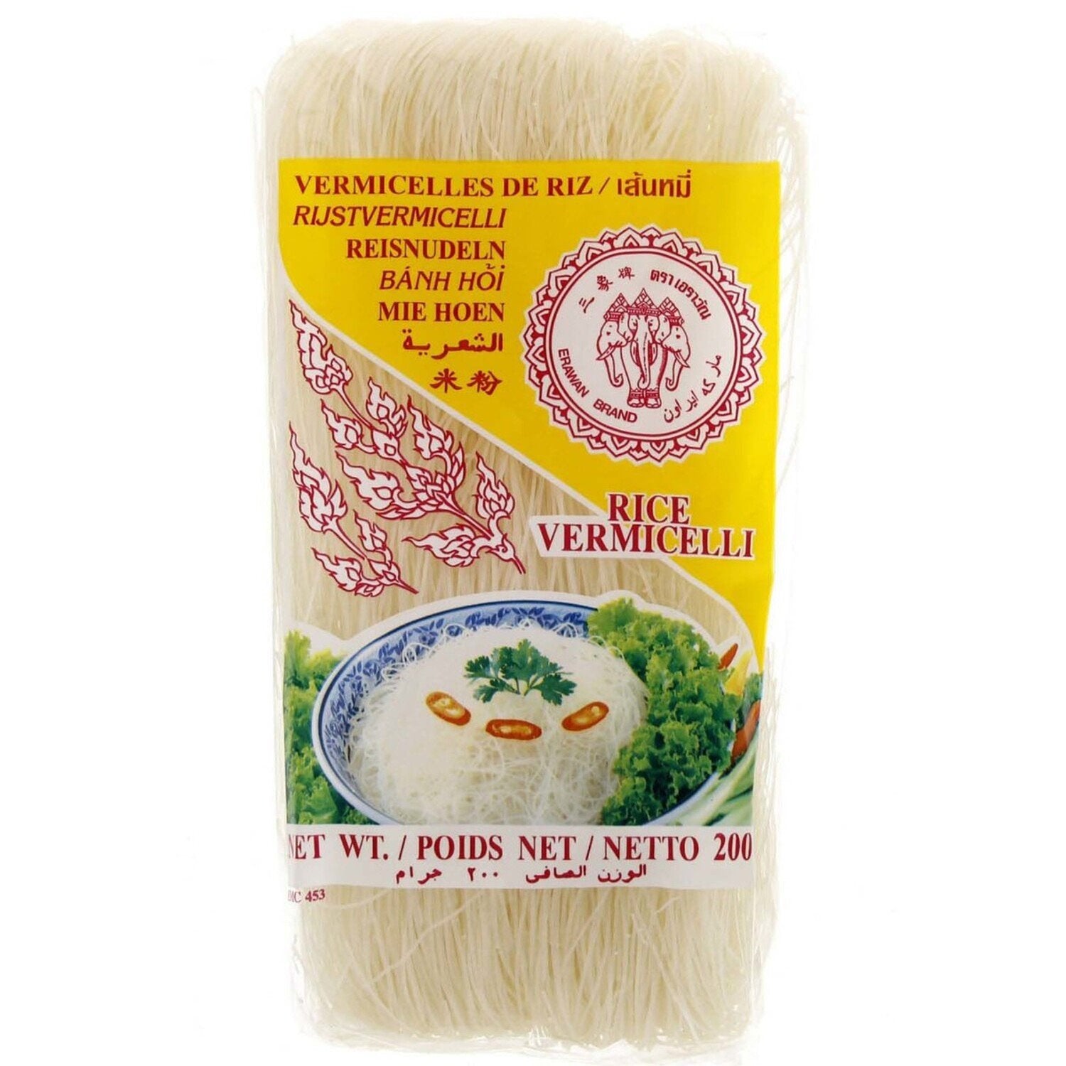 ERAWAN RICE VERMICELLI  24 X 200 GM-WHOLESALE