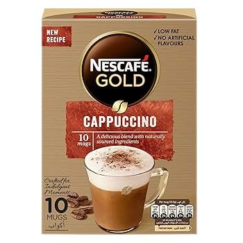 NESCAFÉ CAPPUCCINO GOLD 10 X 15.5 GM