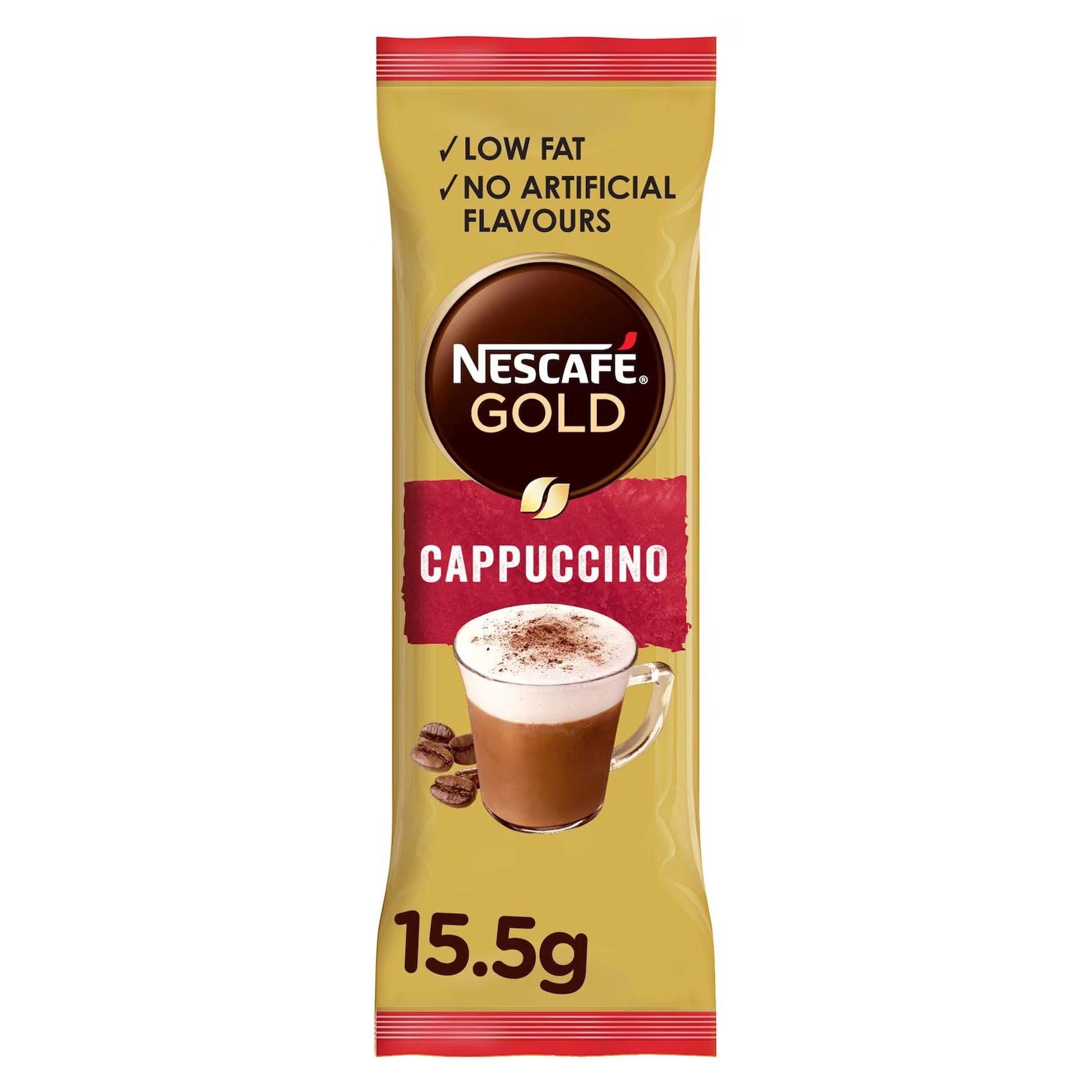 NESCAFÉ CAPPUCCINO GOLD 10 X 15.5 GM
