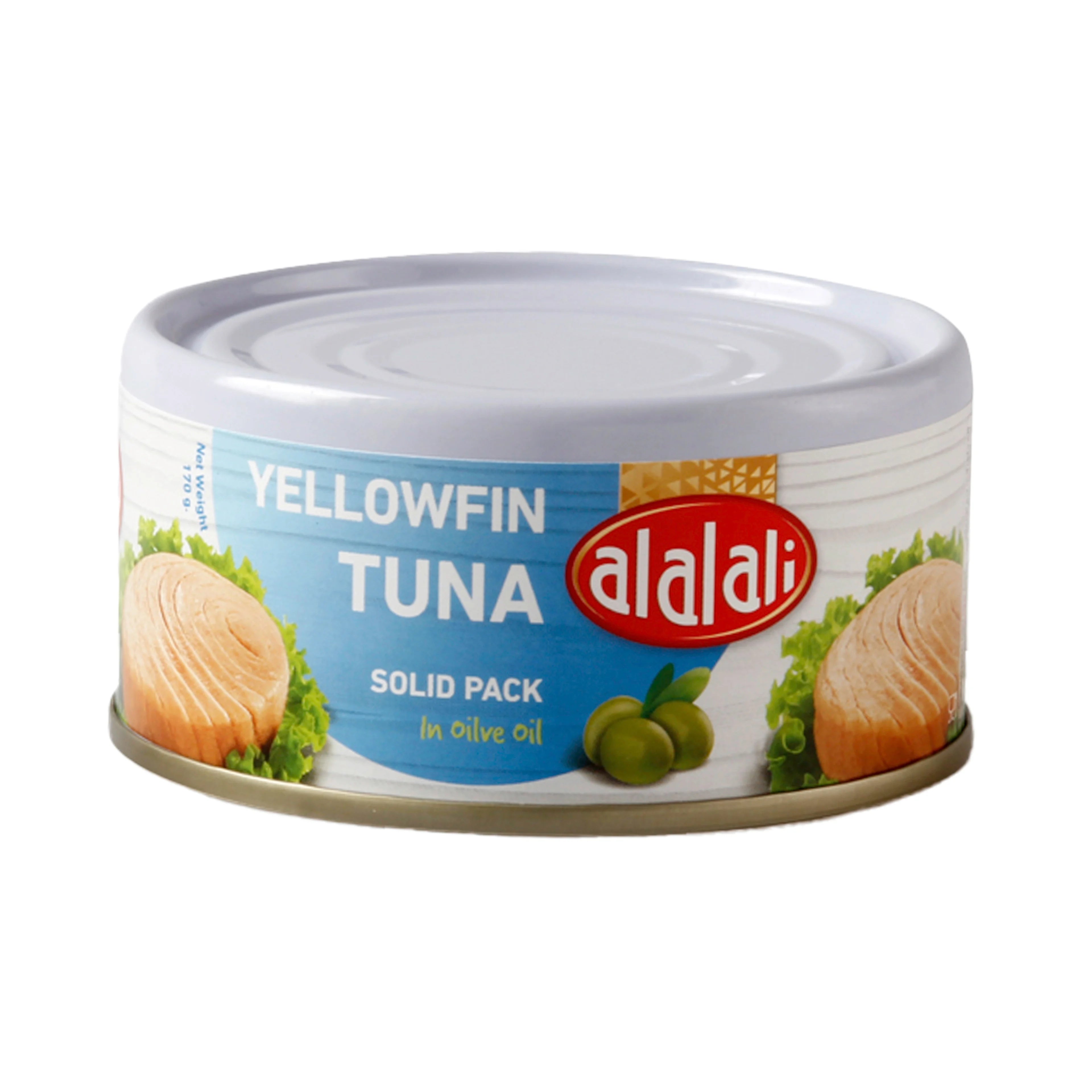 AL ALALI TUNA ( YELLOW FIN IN OLIVE OIL )  170 GM