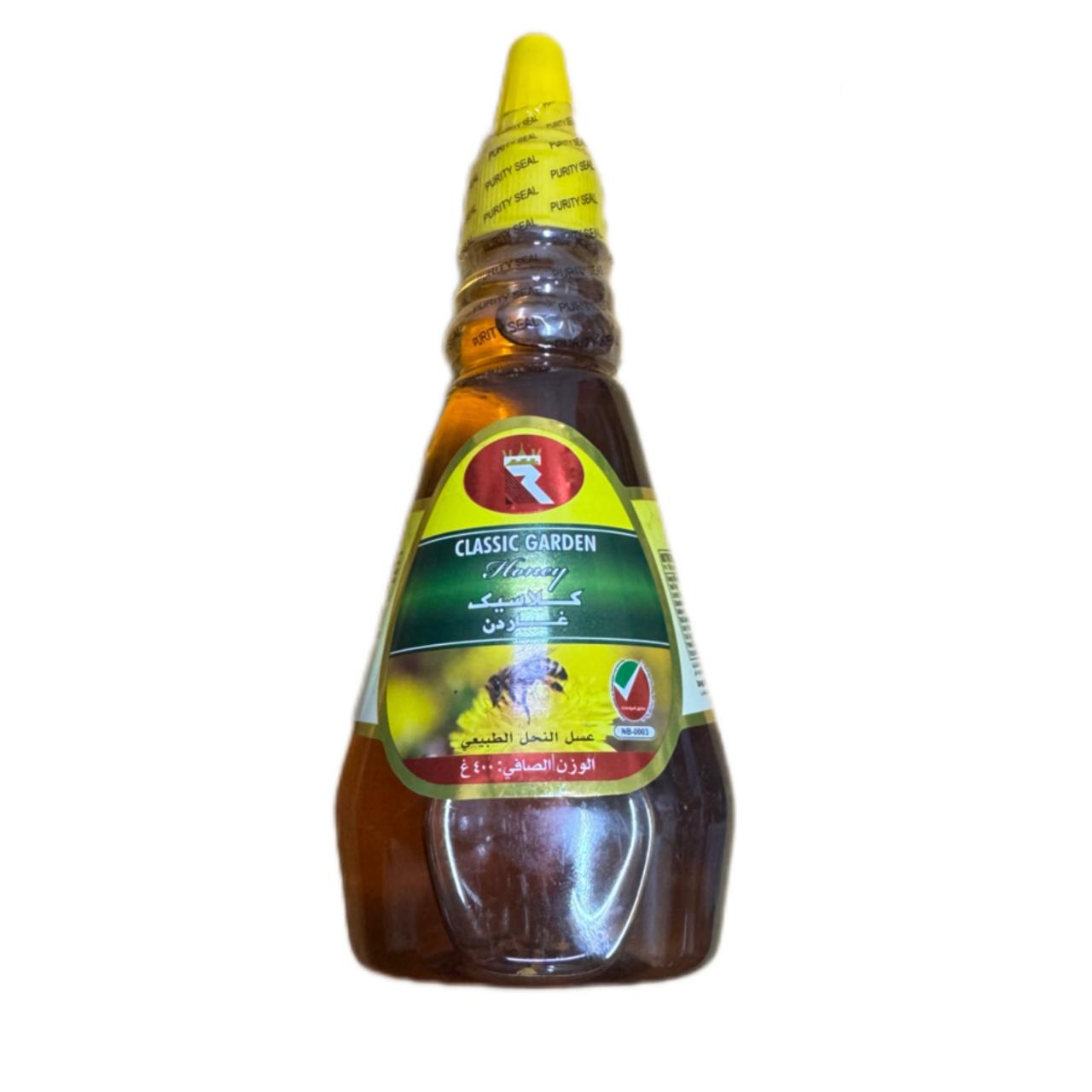 CLASSIC GARDEN SQUEEZE HONEY 12 X 400 GM - Wholesale