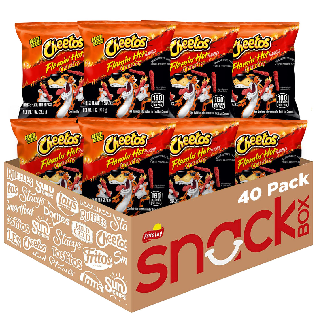 CHEETOS CRUNCHY FLAMIN HOT