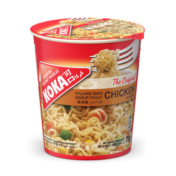 KOKA CUP NOODLE CHICKEN