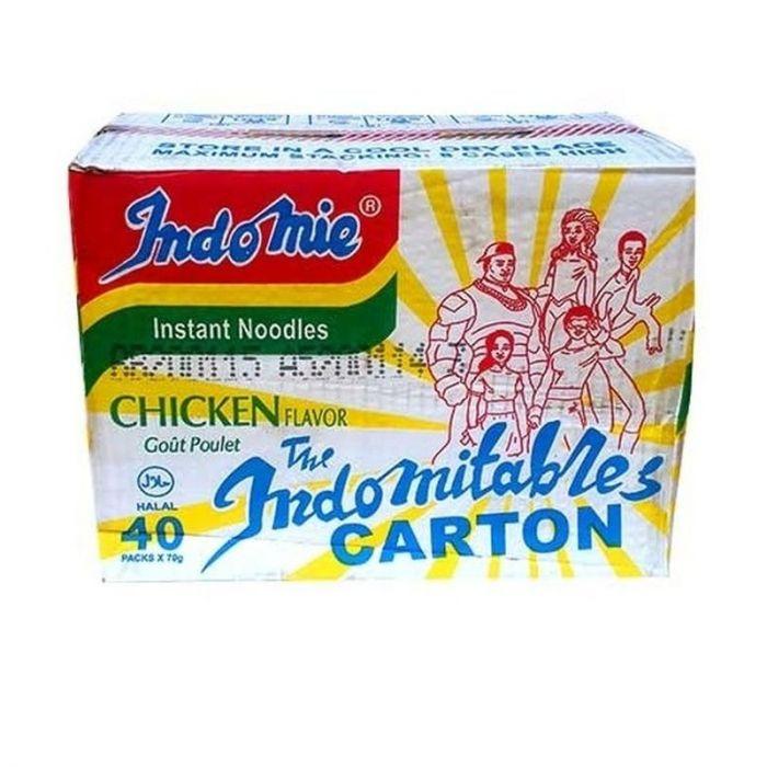 INDOMIE CHICKEN NOODLES