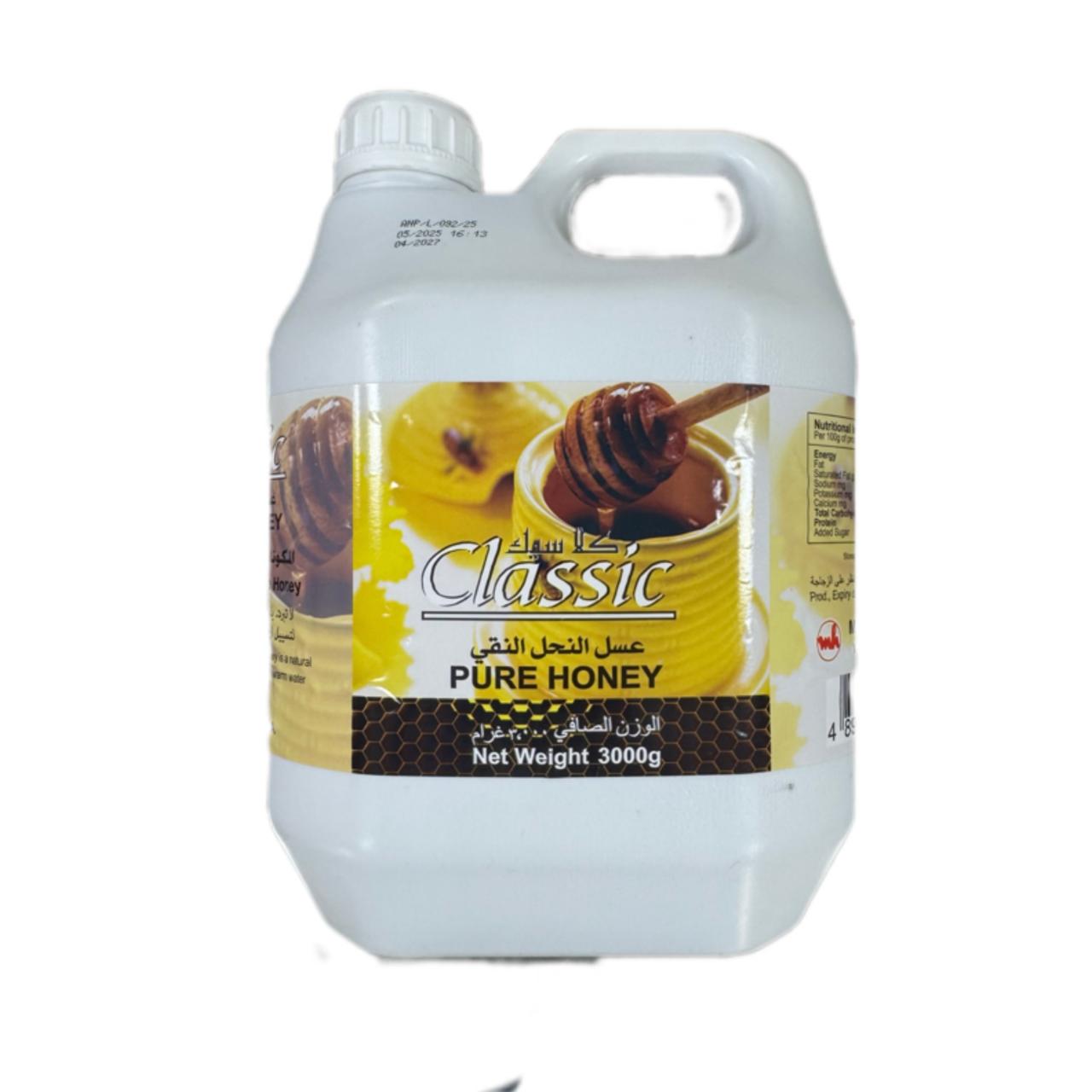 CLASSIC PURE HONEY 4 X 3 KG - Wholesale