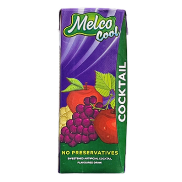 MELCO COCKTAIL JUICE (MIX FRUIT) 27 X 180 ML