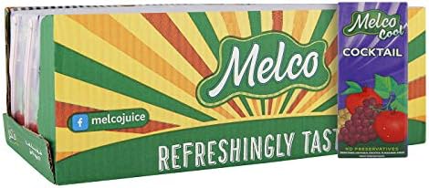 MELCO COCKTAIL JUICE (MIX FRUIT) 27 X 180 ML - Wholesale