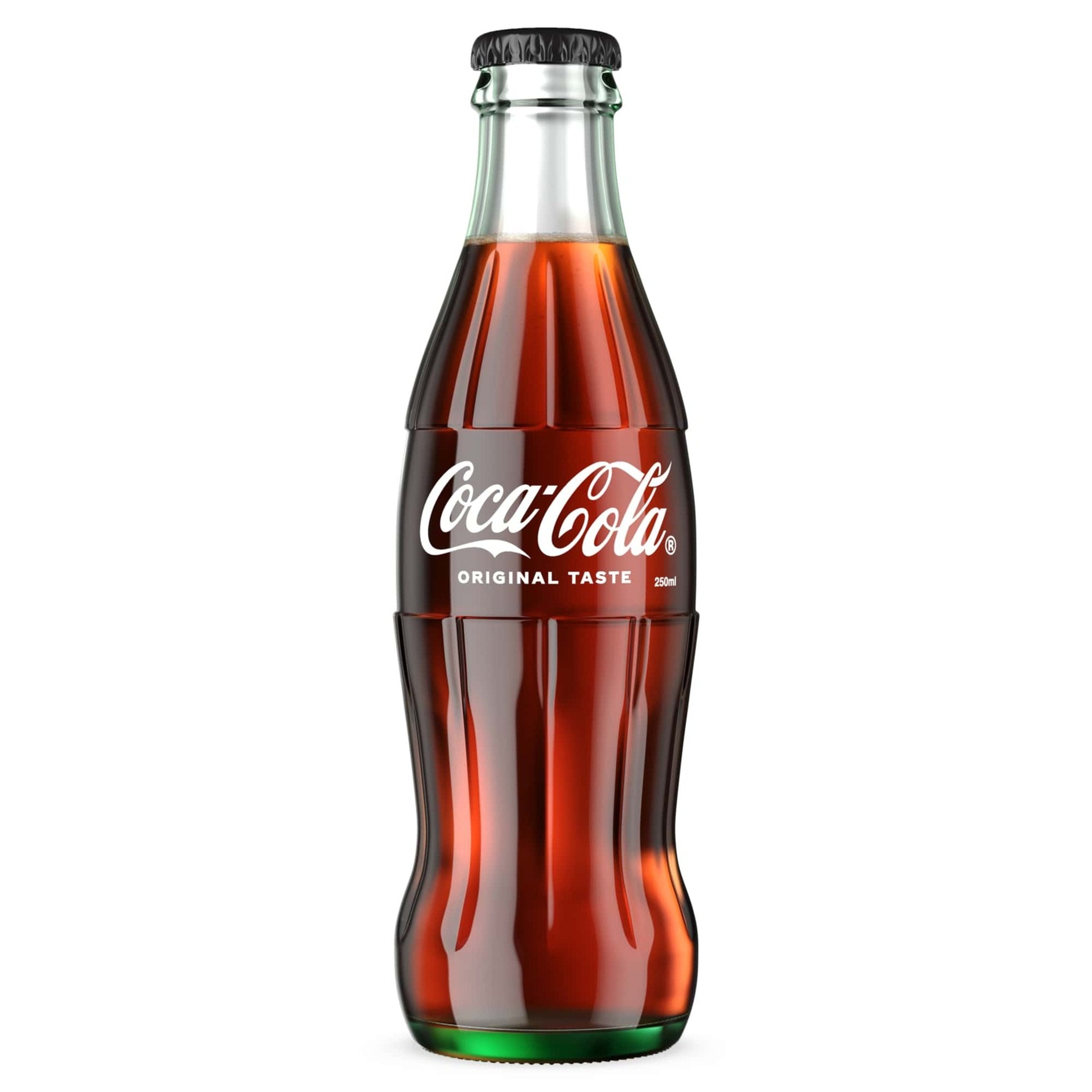 COCA-COLA GLASS BOTTLE 250 ML
